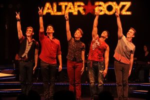 MICHEAL JAMES, JAVIER MANENTE, MASON ALEXANDER PARK, MICHAEL GREER and CARTER ELLIS @ BroadwayWorld MICHEAL JAMES, JAVIER MANENTE, MASON ALEXANDER PARK, MICHAEL GREER and CARTER ELLIS Photo