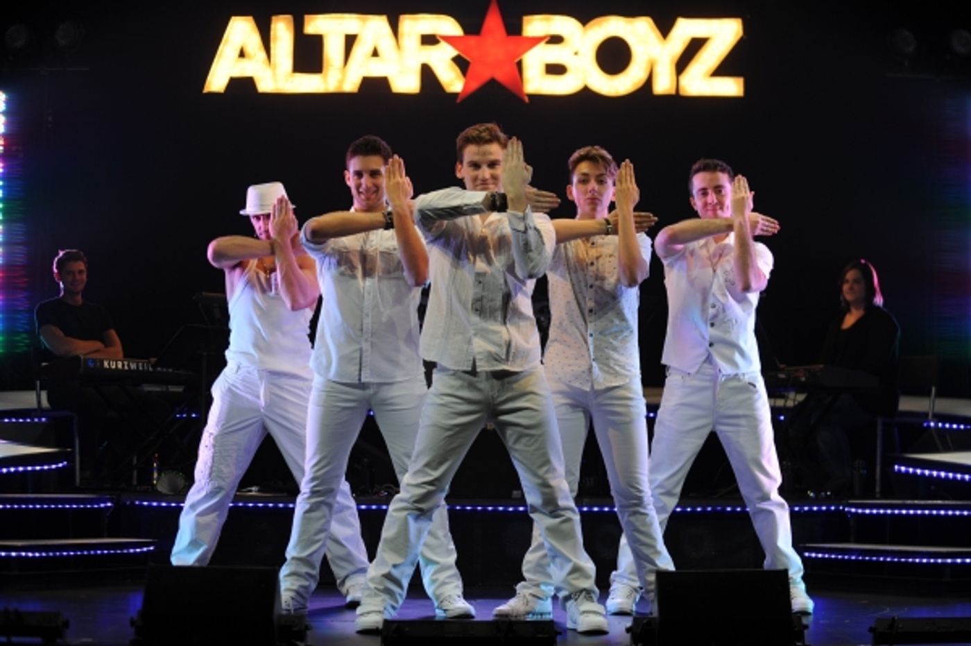 Photo Flash: First Look at ALTAR BOYZ, Opening Tonight at Pittsburgh CLO  Image