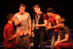 JAVIER MANENTE, CARTER ELLIS, MICHAEL JAMES, MICHAEL GREER and MASON ALEXANDER PARK @ BroadwayWorld JAVIER MANENTE, CARTER ELLIS, MICHAEL JAMES, MICHAEL GREER and MASON ALEXANDER PARK Photo