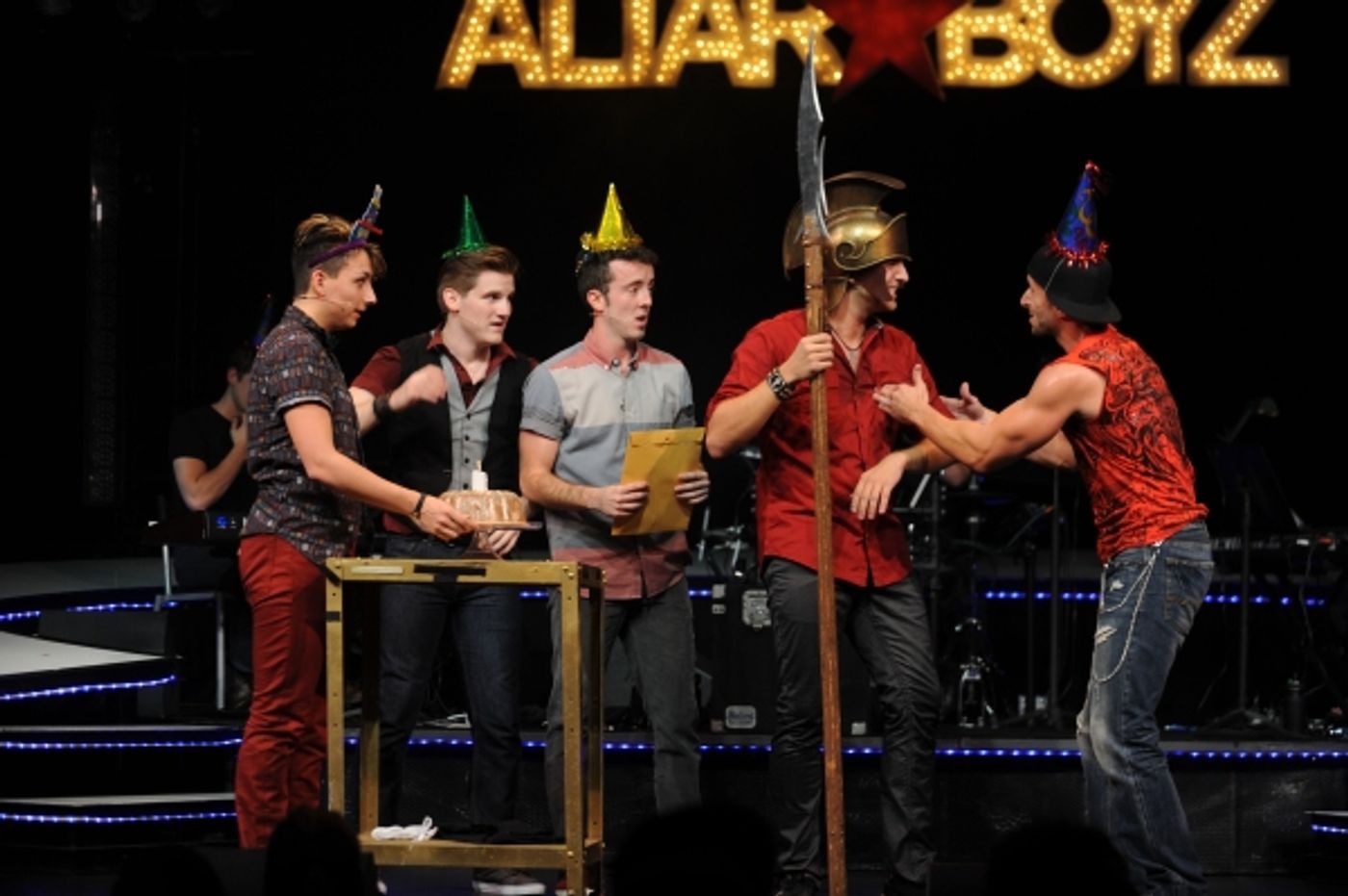 Photo Flash: First Look at ALTAR BOYZ, Opening Tonight at Pittsburgh CLO  Image