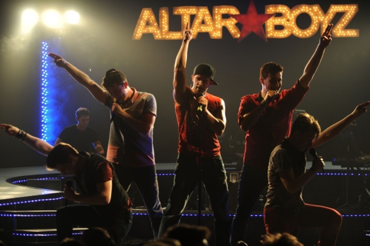 Photo Flash: First Look at ALTAR BOYZ, Opening Tonight at Pittsburgh CLO  Image