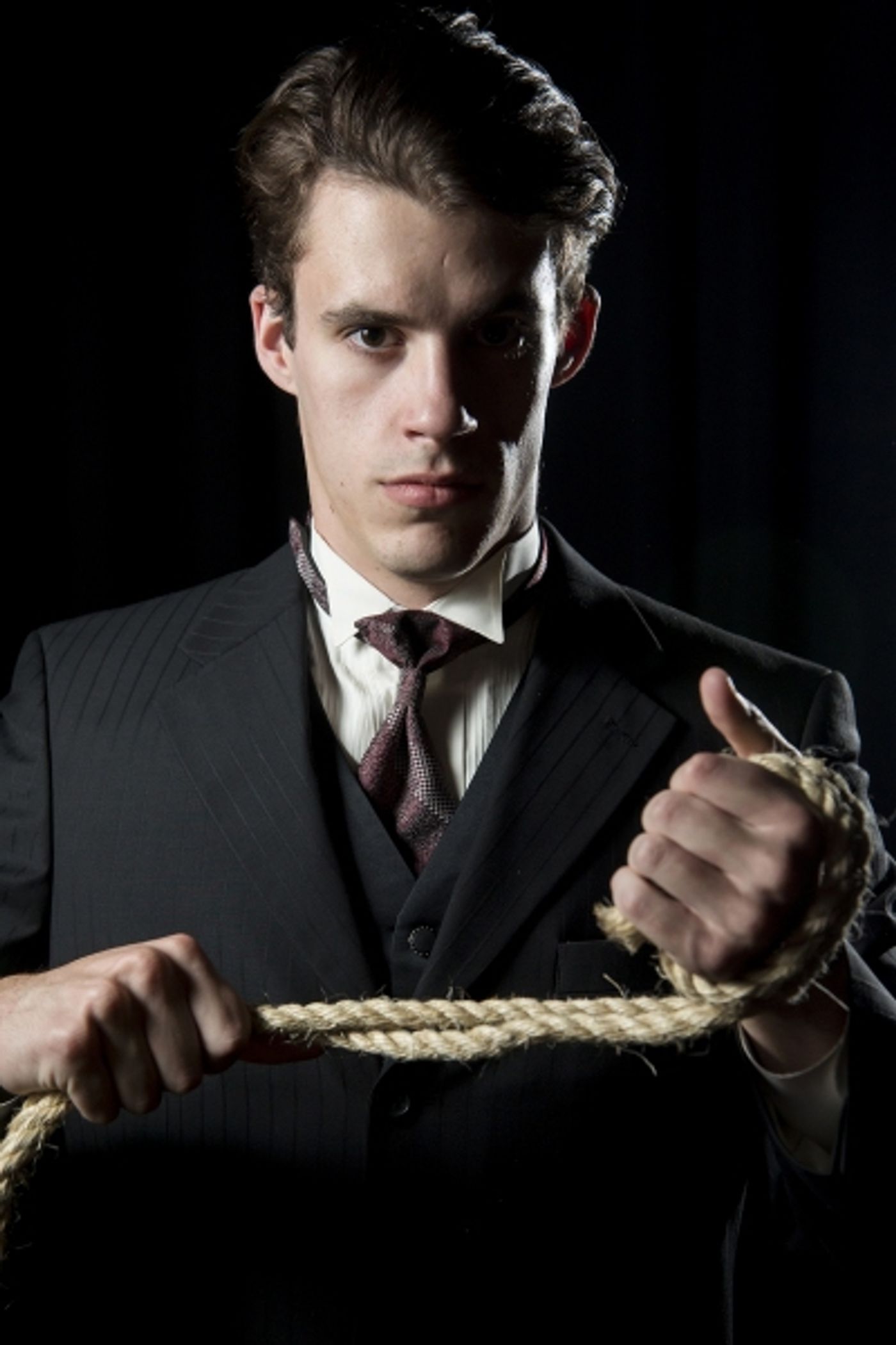 Photo Flash: Sneak Peek at the Cast of Bag&Baggage's ROPE in Costume Photo Flash: Sneak Peek at the Cast of Bag&Baggage's ROPE in Costume Image