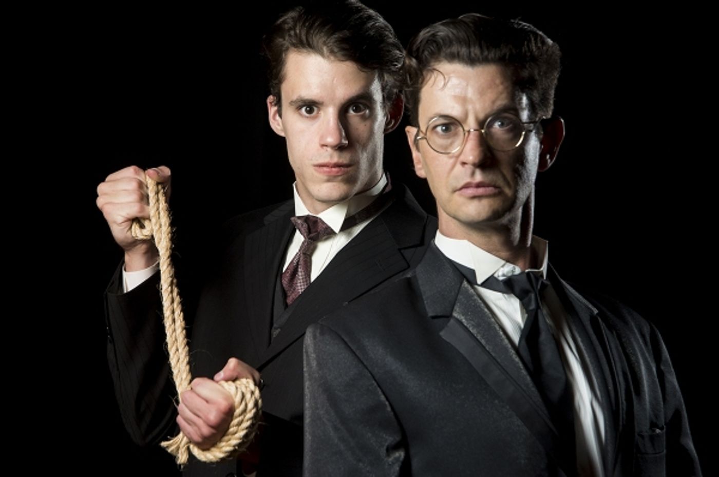 Photo Flash: Sneak Peek at the Cast of Bag&Baggage's ROPE in Costume Photo Flash: Sneak Peek at the Cast of Bag&Baggage's ROPE in Costume Image