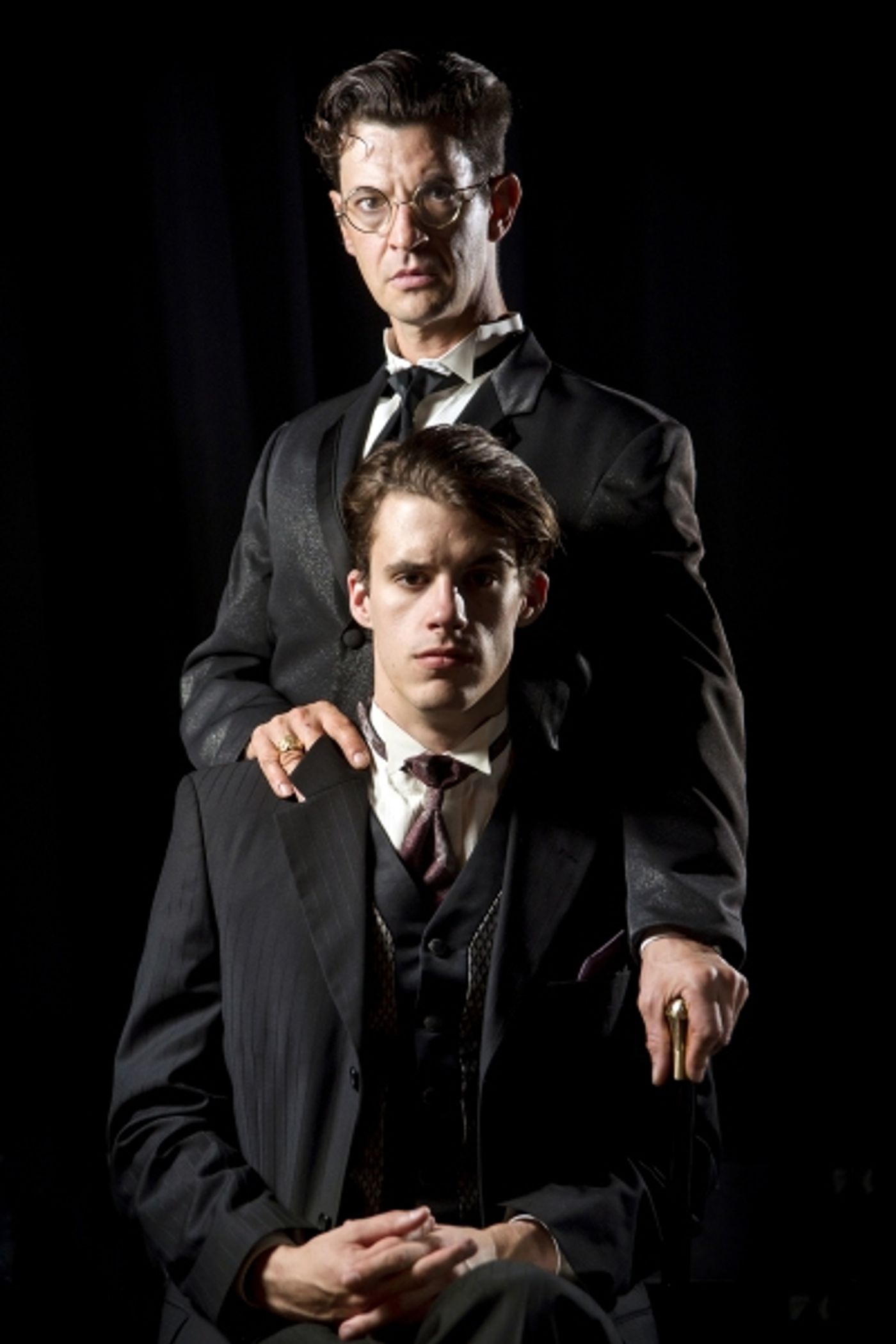 Photo Flash: Sneak Peek at the Cast of Bag&Baggage's ROPE in Costume Photo Flash: Sneak Peek at the Cast of Bag&Baggage's ROPE in Costume Image