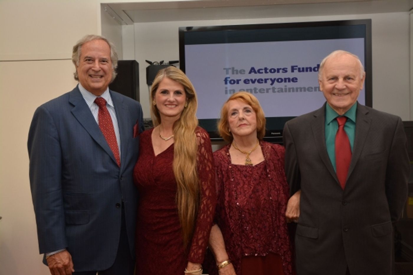 Photo Coverage: Actors Fund Dedicates The Dorothy Ross Friedman Residence Photo Coverage: Actors Fund Dedicates The Dorothy Ross Friedman Residence Image