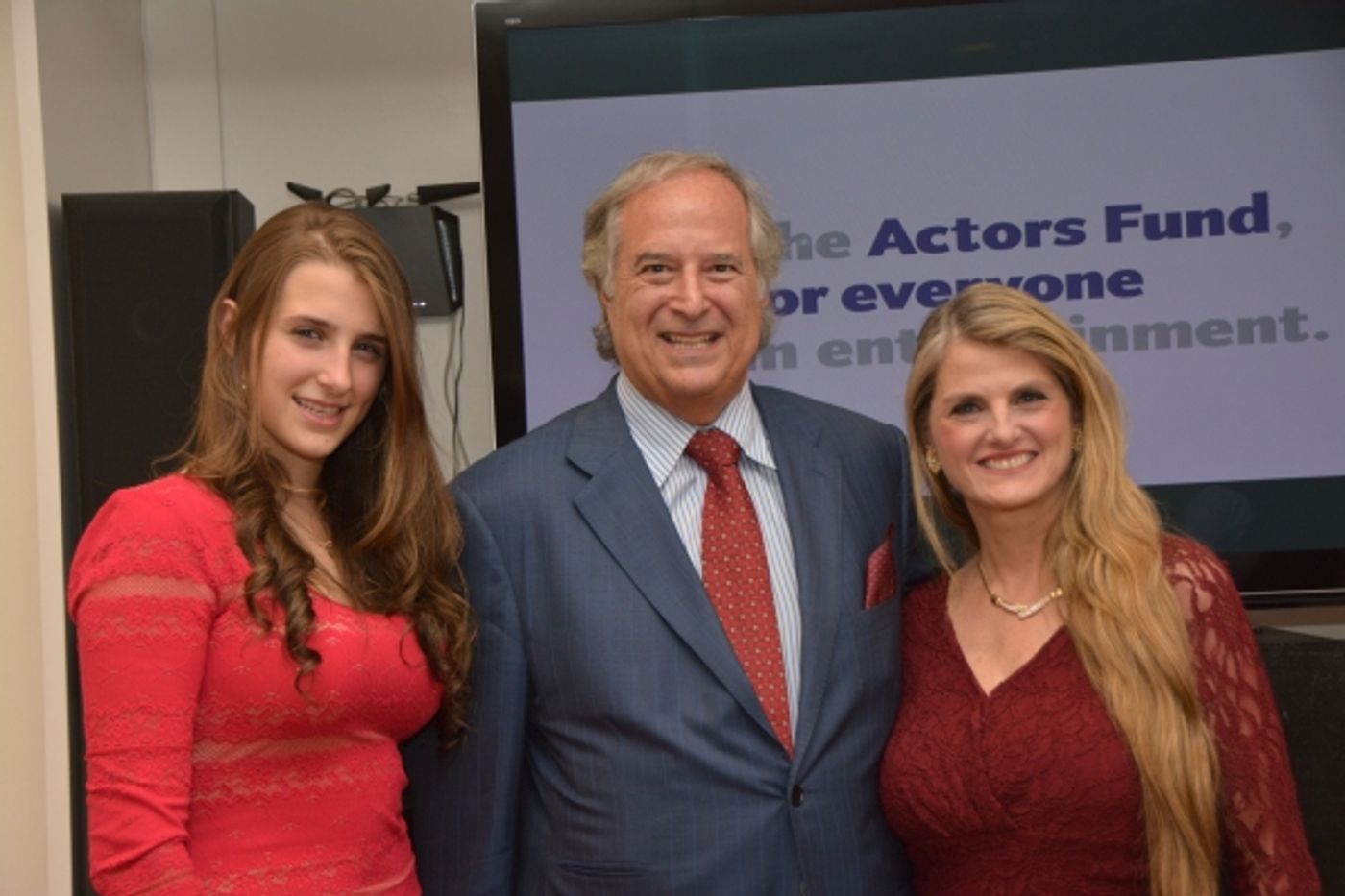 Photo Coverage: Actors Fund Dedicates The Dorothy Ross Friedman Residence Photo Coverage: Actors Fund Dedicates The Dorothy Ross Friedman Residence Image