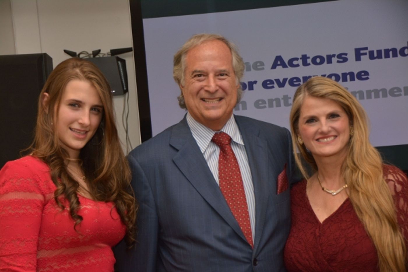 Photo Coverage: Actors Fund Dedicates The Dorothy Ross Friedman Residence Photo Coverage: Actors Fund Dedicates The Dorothy Ross Friedman Residence Image