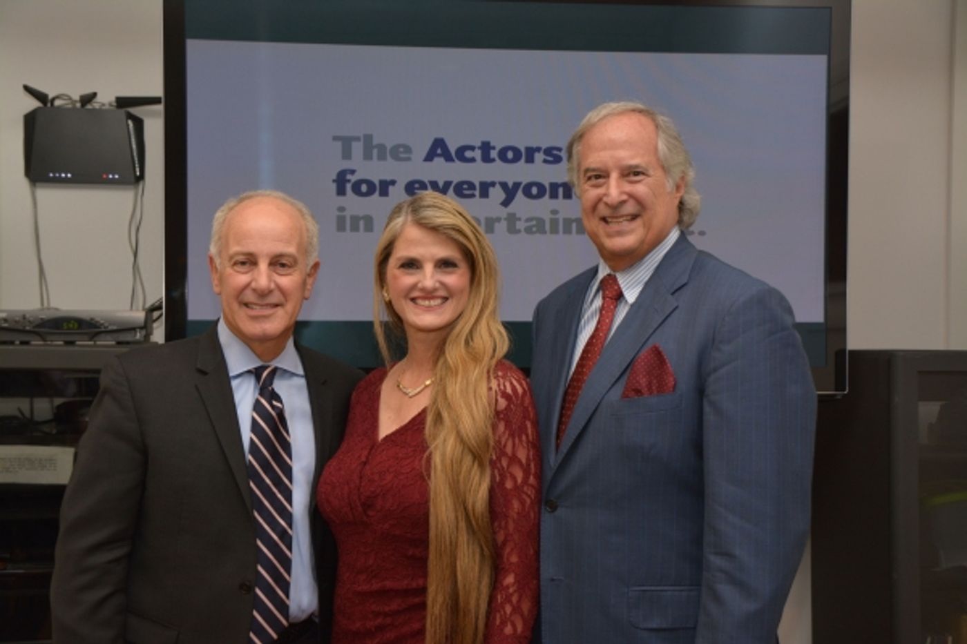 Photo Coverage: Actors Fund Dedicates The Dorothy Ross Friedman Residence Photo Coverage: Actors Fund Dedicates The Dorothy Ross Friedman Residence Image