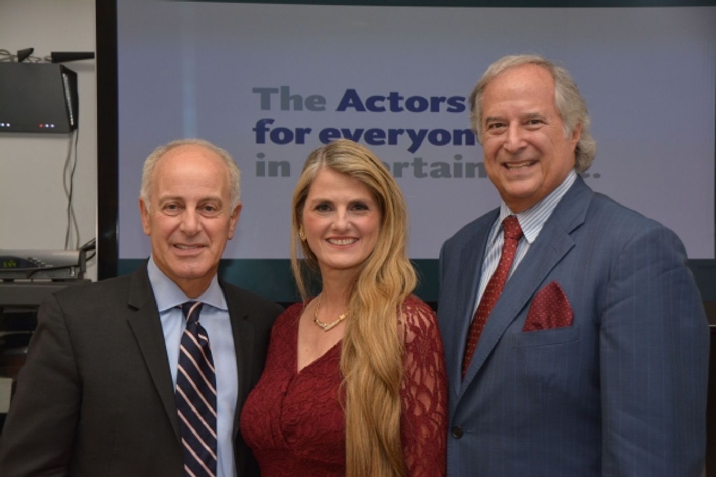 Photo Coverage: Actors Fund Dedicates The Dorothy Ross Friedman Residence Photo Coverage: Actors Fund Dedicates The Dorothy Ross Friedman Residence Image