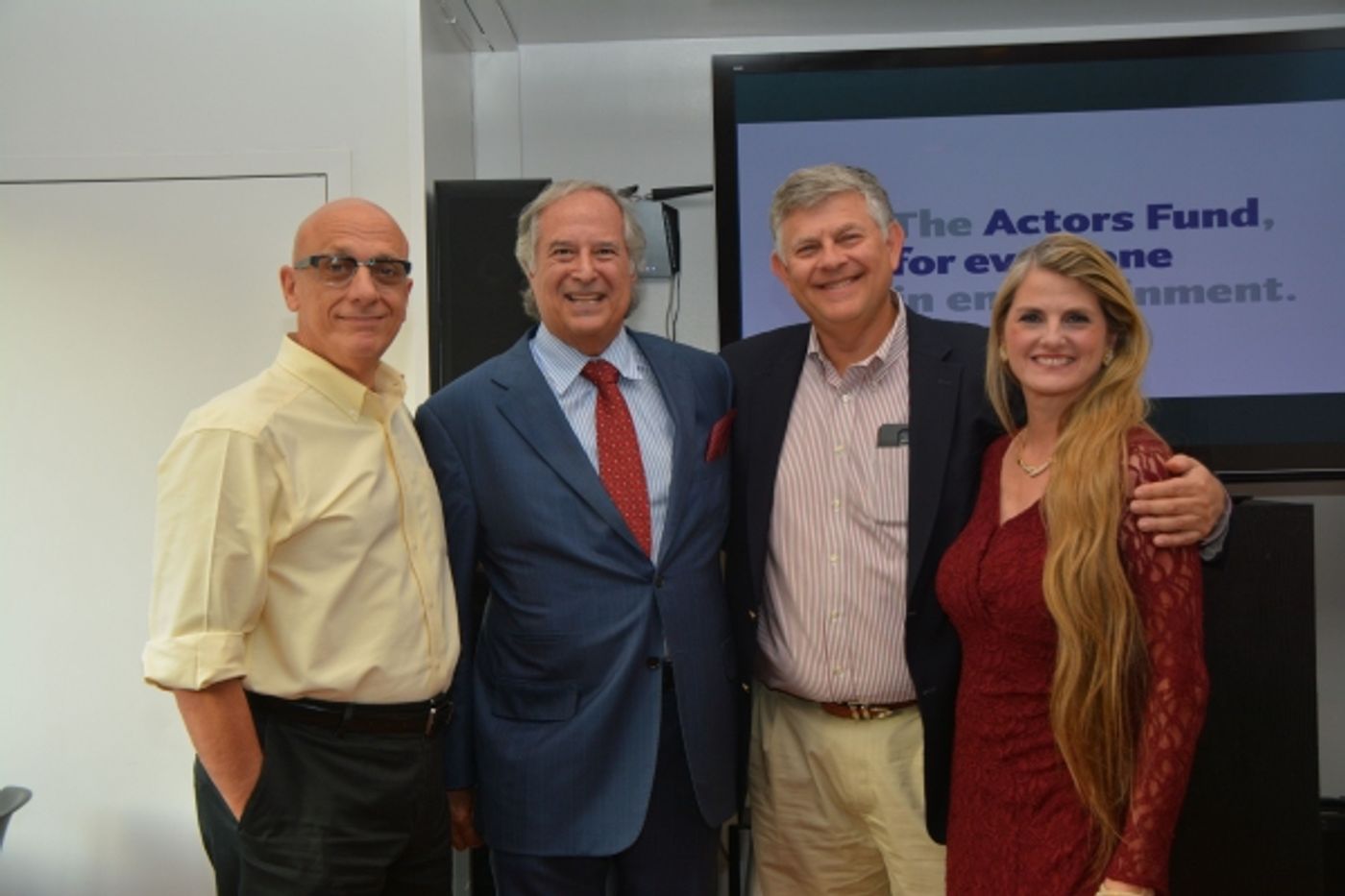 Photo Coverage: Actors Fund Dedicates The Dorothy Ross Friedman Residence Photo Coverage: Actors Fund Dedicates The Dorothy Ross Friedman Residence Image