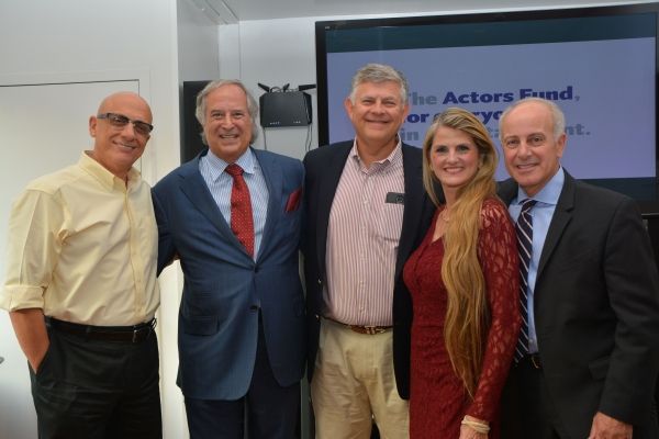 Photo Coverage: Actors Fund Dedicates The Dorothy Ross Friedman Residence — photo 9 of 31