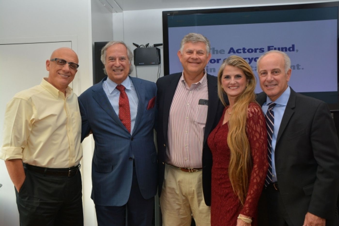 Photo Coverage: Actors Fund Dedicates The Dorothy Ross Friedman Residence Photo Coverage: Actors Fund Dedicates The Dorothy Ross Friedman Residence Image