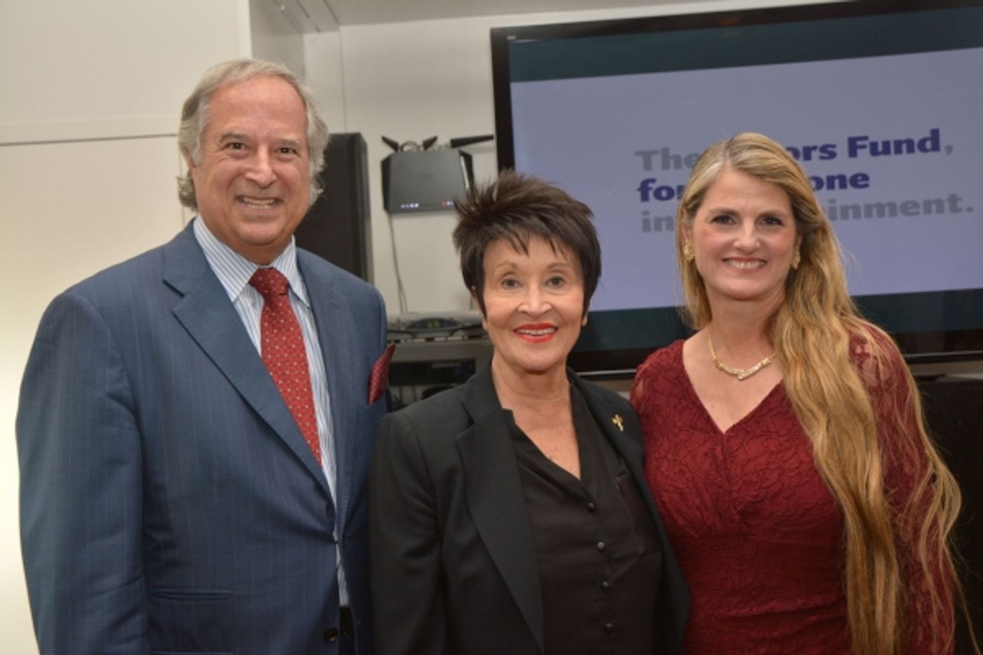 Photo Coverage: Actors Fund Dedicates The Dorothy Ross Friedman Residence Photo Coverage: Actors Fund Dedicates The Dorothy Ross Friedman Residence Image