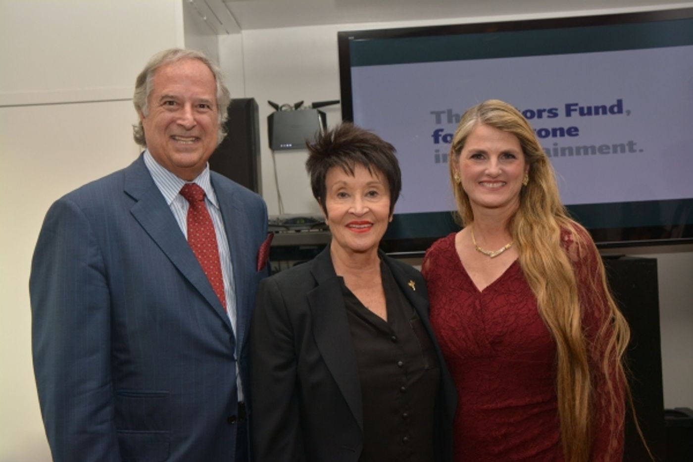 Photo Coverage: Actors Fund Dedicates The Dorothy Ross Friedman Residence Photo Coverage: Actors Fund Dedicates The Dorothy Ross Friedman Residence Image