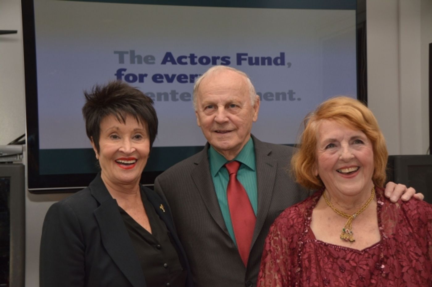Photo Coverage: Actors Fund Dedicates The Dorothy Ross Friedman Residence Photo Coverage: Actors Fund Dedicates The Dorothy Ross Friedman Residence Image