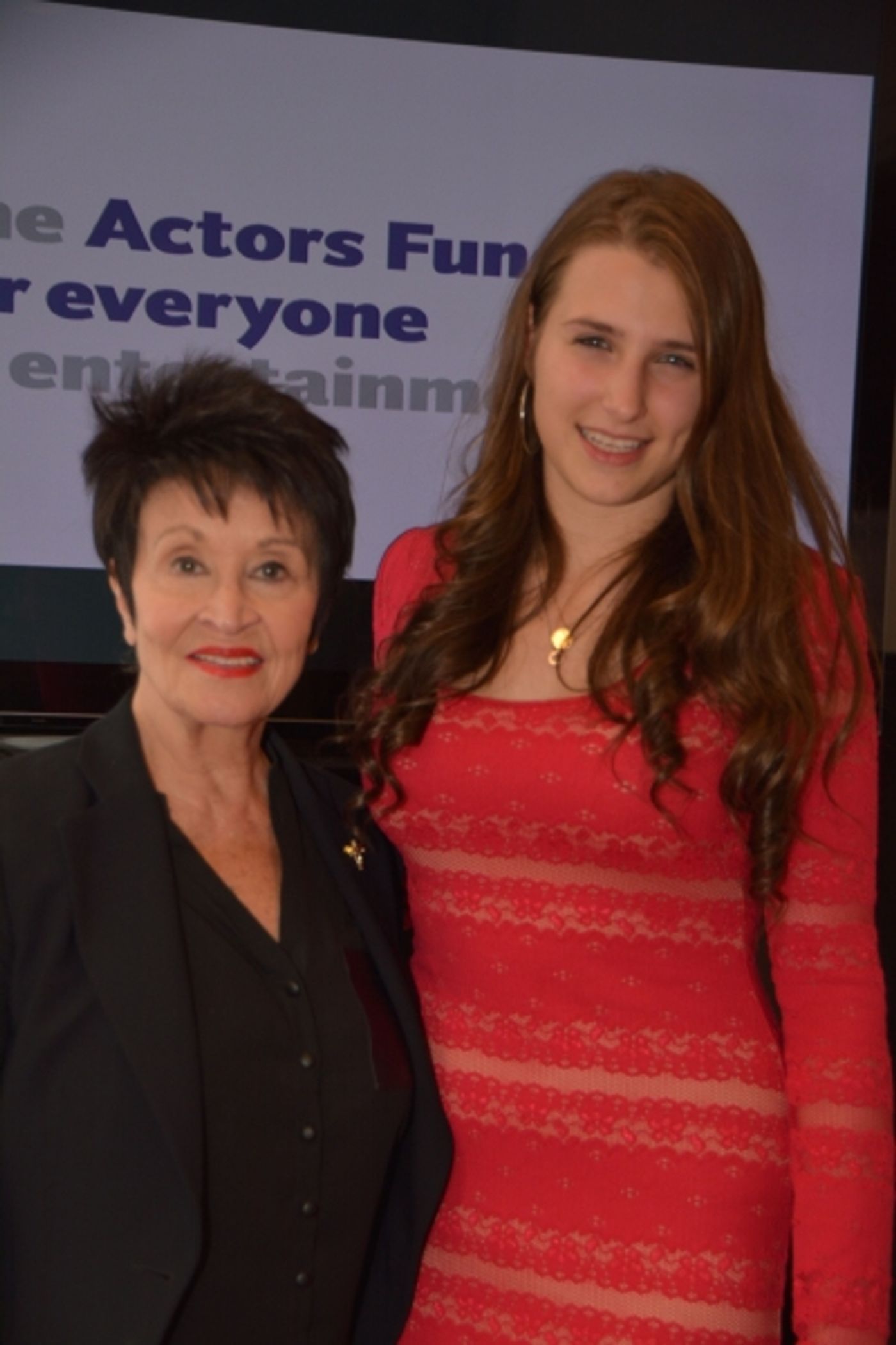 Photo Coverage: Actors Fund Dedicates The Dorothy Ross Friedman Residence  Image