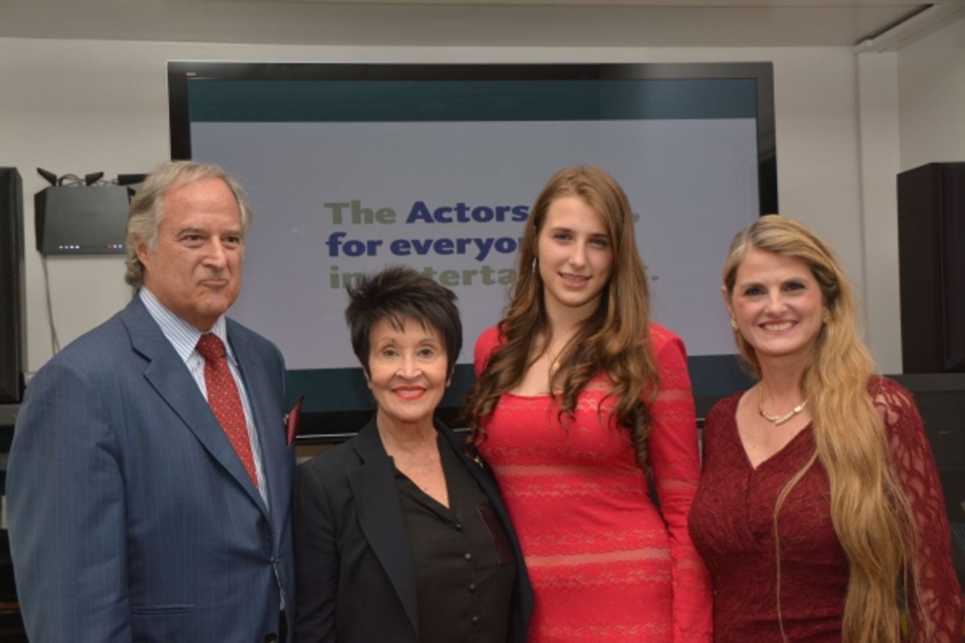 Photo Coverage: Actors Fund Dedicates The Dorothy Ross Friedman Residence Photo Coverage: Actors Fund Dedicates The Dorothy Ross Friedman Residence Image