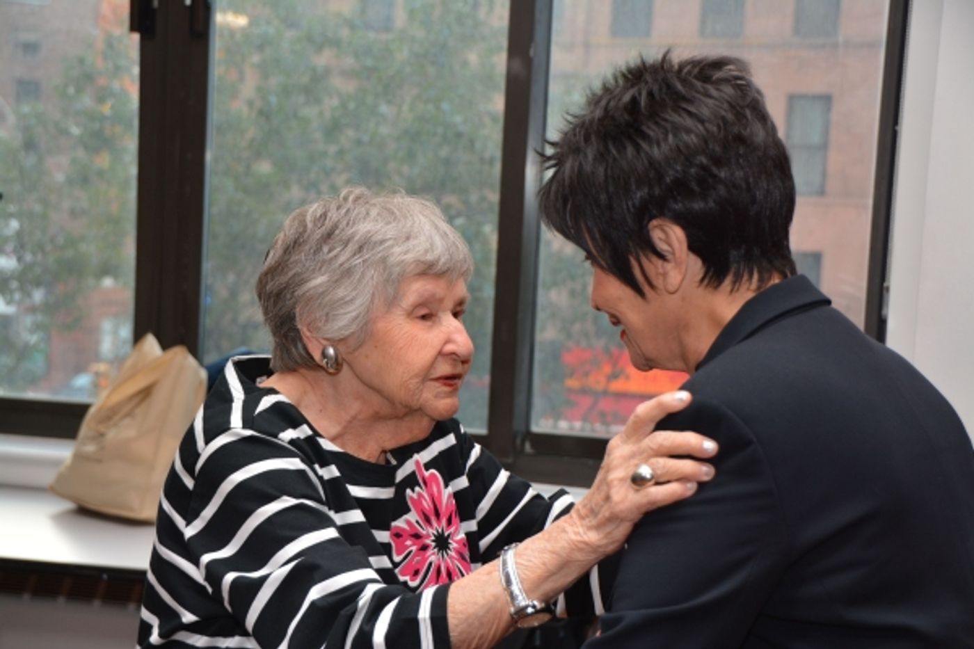 Photo Coverage: Actors Fund Dedicates The Dorothy Ross Friedman Residence Photo Coverage: Actors Fund Dedicates The Dorothy Ross Friedman Residence Image