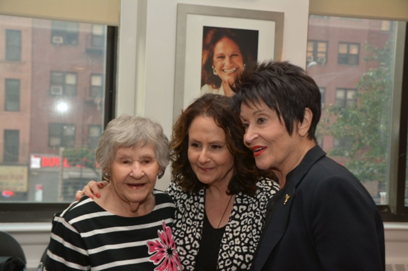 Photo Coverage: Actors Fund Dedicates The Dorothy Ross Friedman Residence Photo Coverage: Actors Fund Dedicates The Dorothy Ross Friedman Residence Image