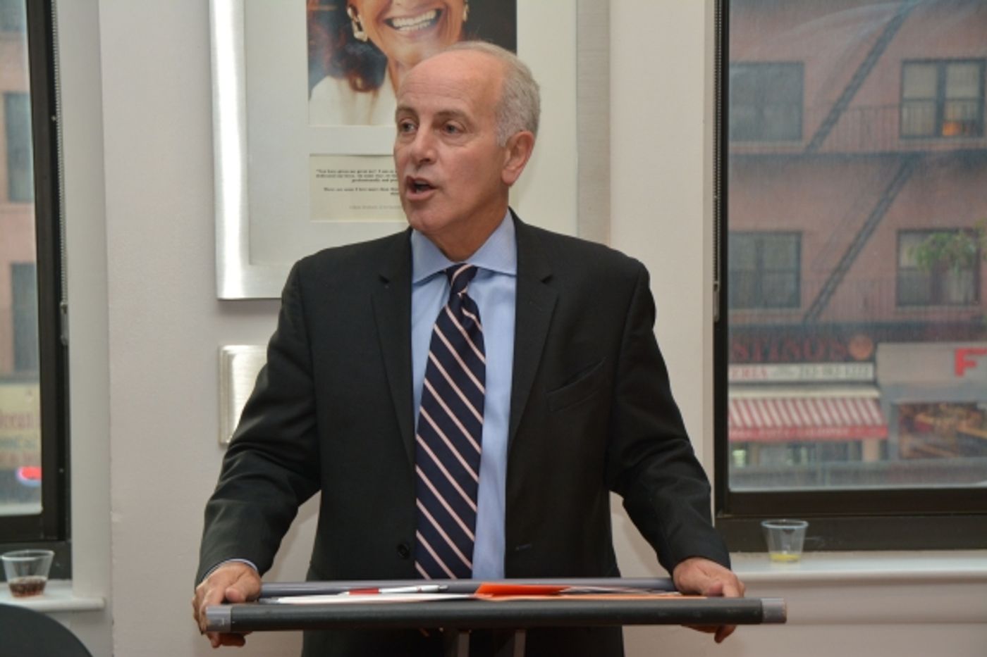 Photo Coverage: Actors Fund Dedicates The Dorothy Ross Friedman Residence  Image