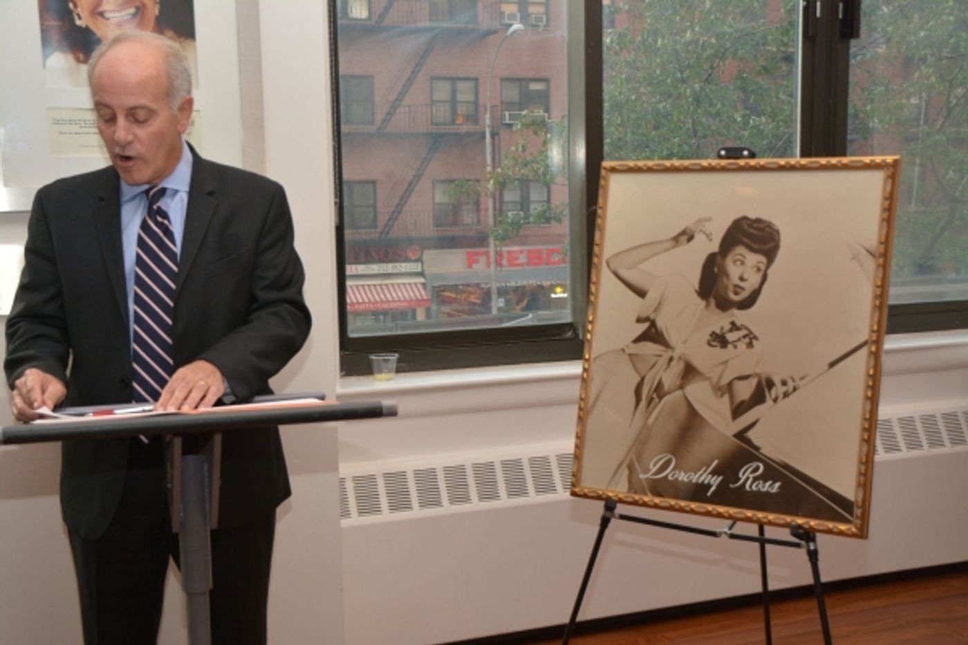 Photo Coverage: Actors Fund Dedicates The Dorothy Ross Friedman Residence  Image