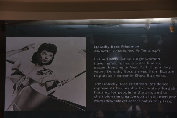 Photo Coverage: Actors Fund Dedicates The Dorothy Ross Friedman Residence — photo 21 of 31
