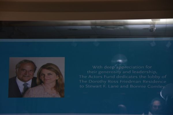 Photo Coverage: Actors Fund Dedicates The Dorothy Ross Friedman Residence — photo 22 of 31