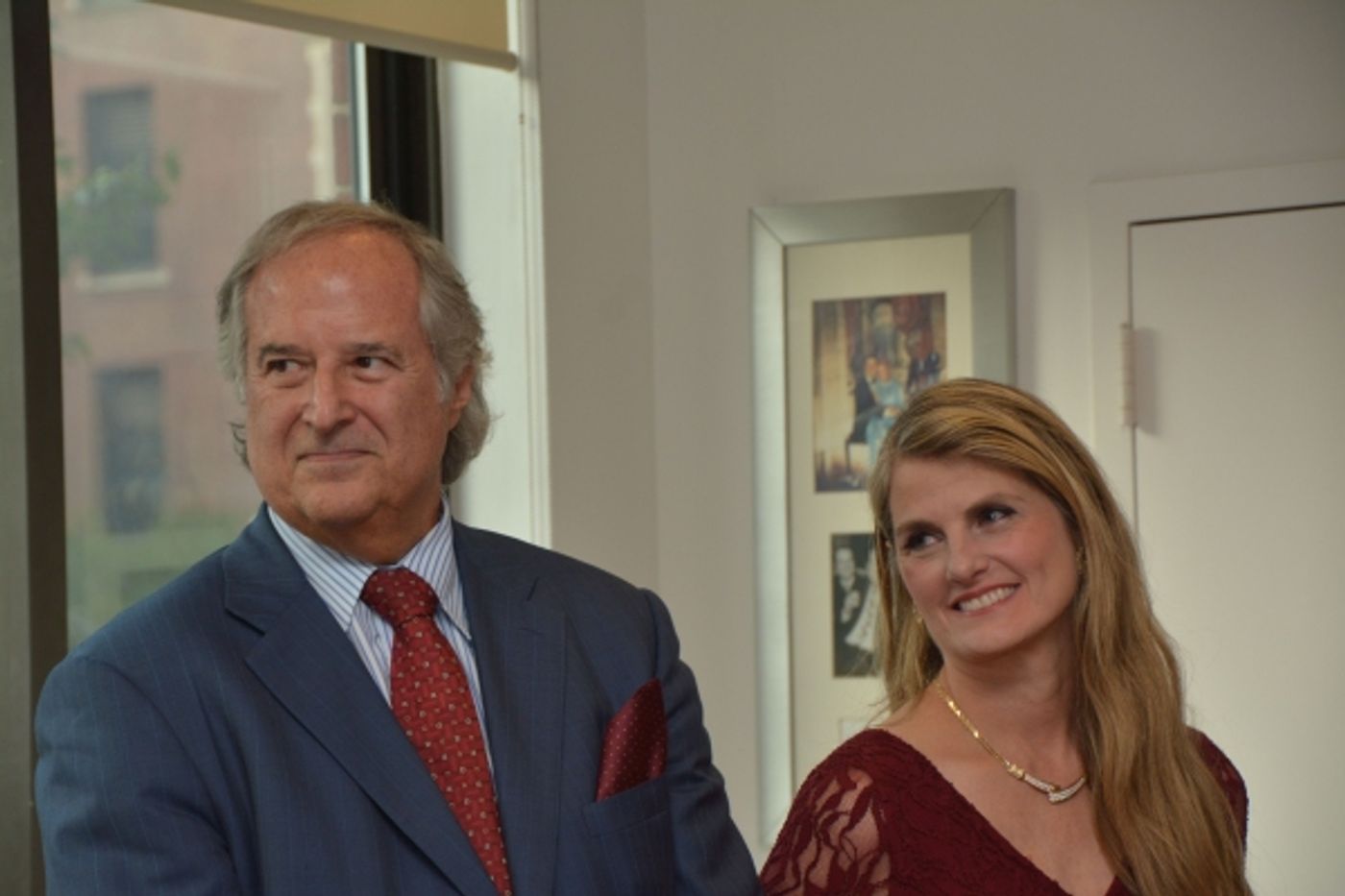 Photo Coverage: Actors Fund Dedicates The Dorothy Ross Friedman Residence Photo Coverage: Actors Fund Dedicates The Dorothy Ross Friedman Residence Image