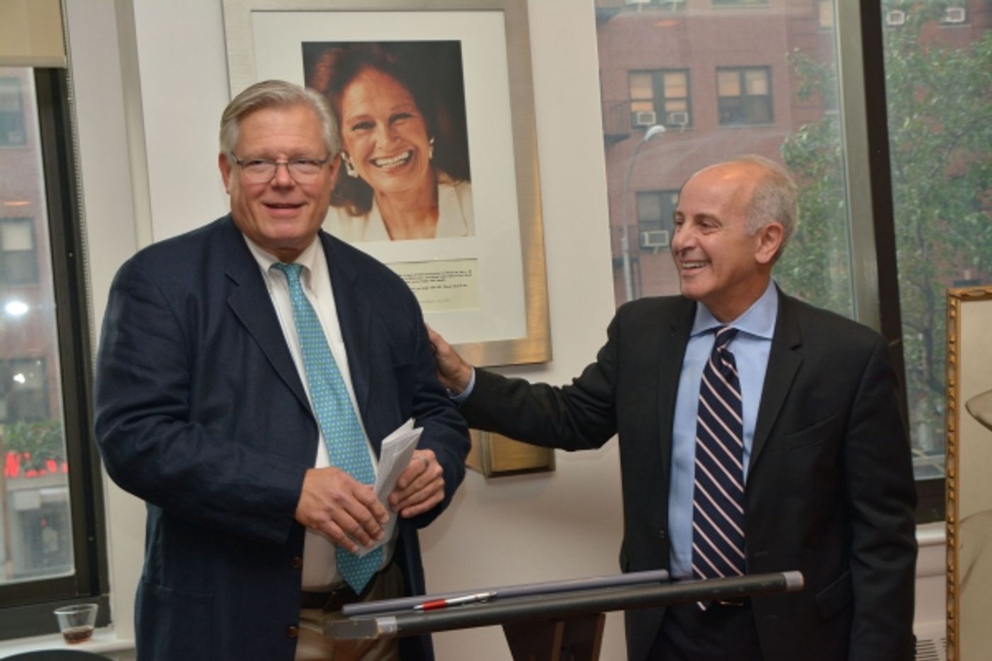 Photo Coverage: Actors Fund Dedicates The Dorothy Ross Friedman Residence Photo Coverage: Actors Fund Dedicates The Dorothy Ross Friedman Residence Image