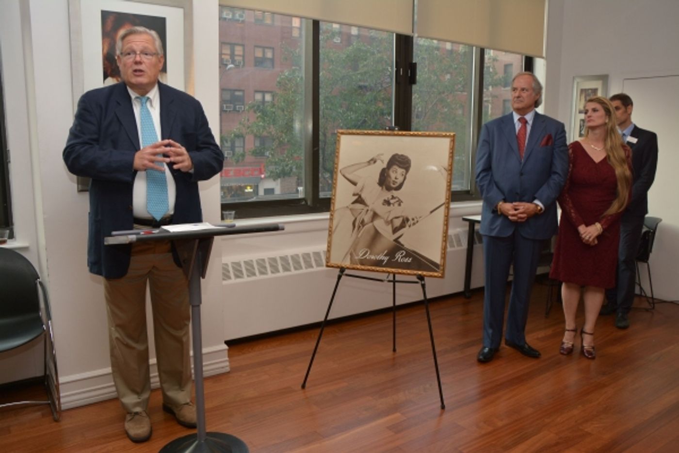 Photo Coverage: Actors Fund Dedicates The Dorothy Ross Friedman Residence Photo Coverage: Actors Fund Dedicates The Dorothy Ross Friedman Residence Image