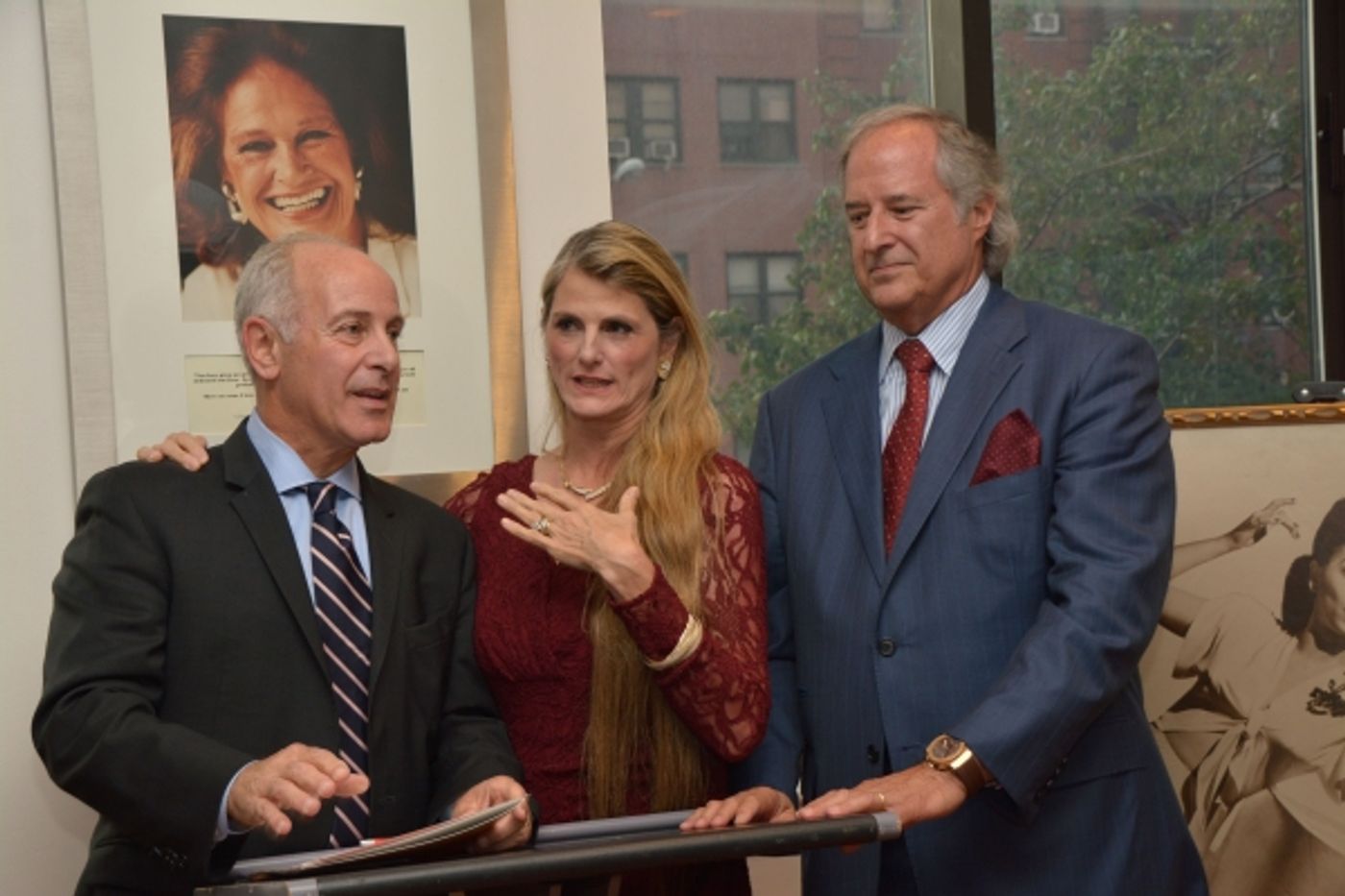 Photo Coverage: Actors Fund Dedicates The Dorothy Ross Friedman Residence Photo Coverage: Actors Fund Dedicates The Dorothy Ross Friedman Residence Image