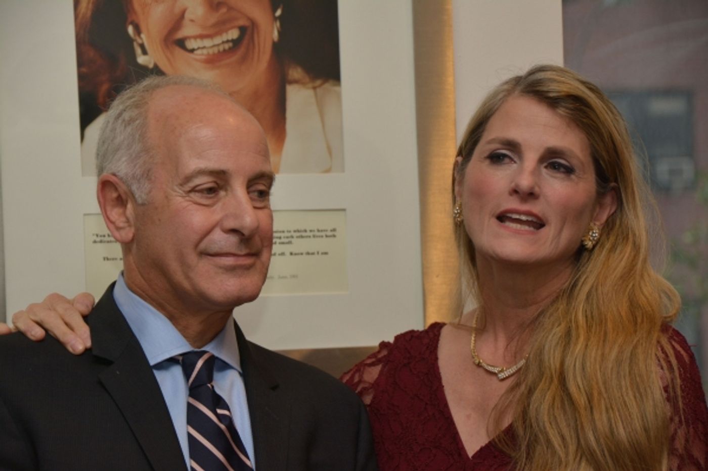 Photo Coverage: Actors Fund Dedicates The Dorothy Ross Friedman Residence Photo Coverage: Actors Fund Dedicates The Dorothy Ross Friedman Residence Image