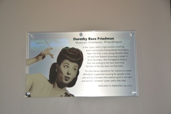 Photo Coverage: Actors Fund Dedicates The Dorothy Ross Friedman Residence — photo 31 of 31