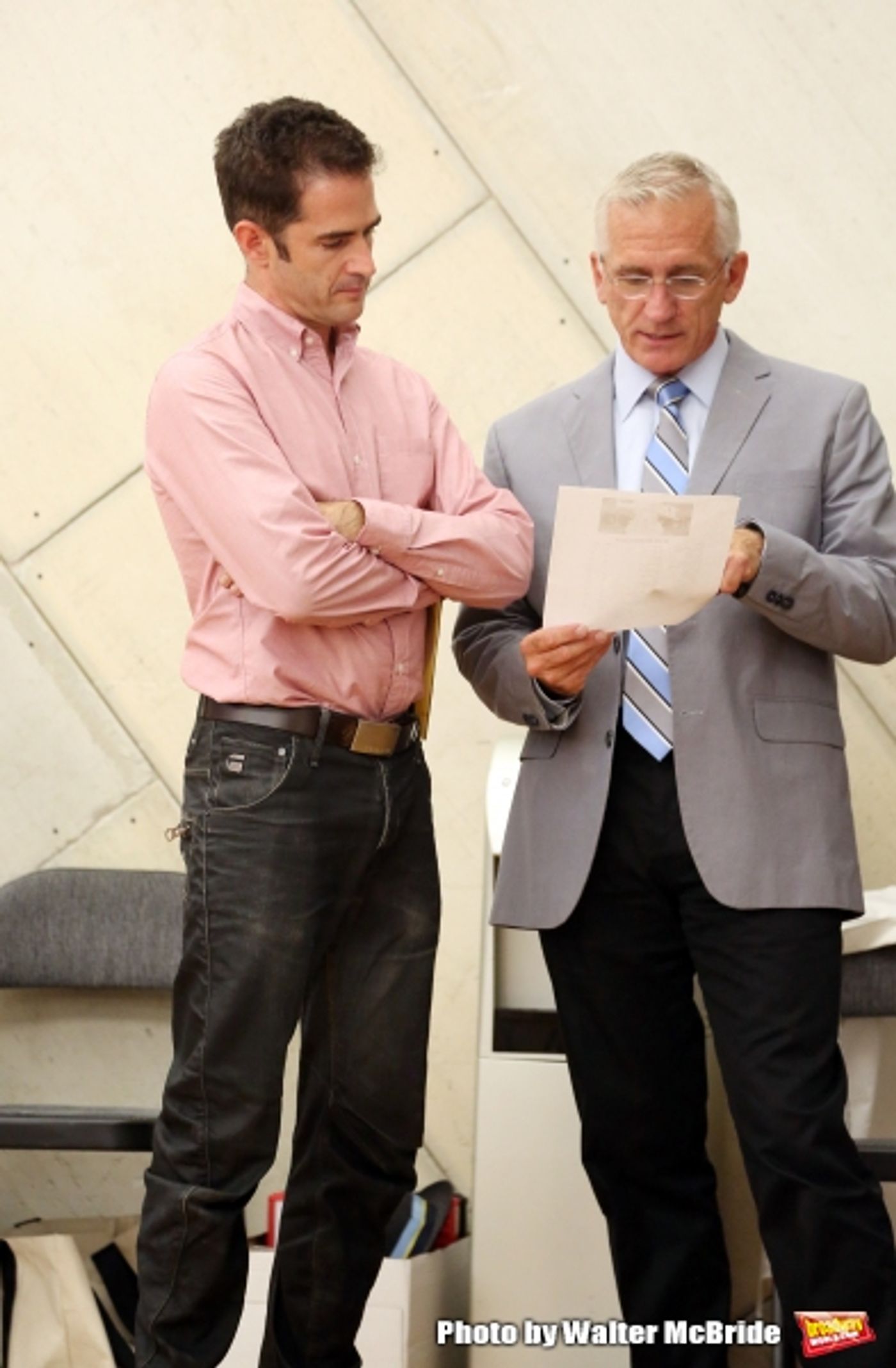 Photo Coverage: Paper Mill Playhouse's THE BANDSTAND Cast Gives Performance Sneak Peek!  Image