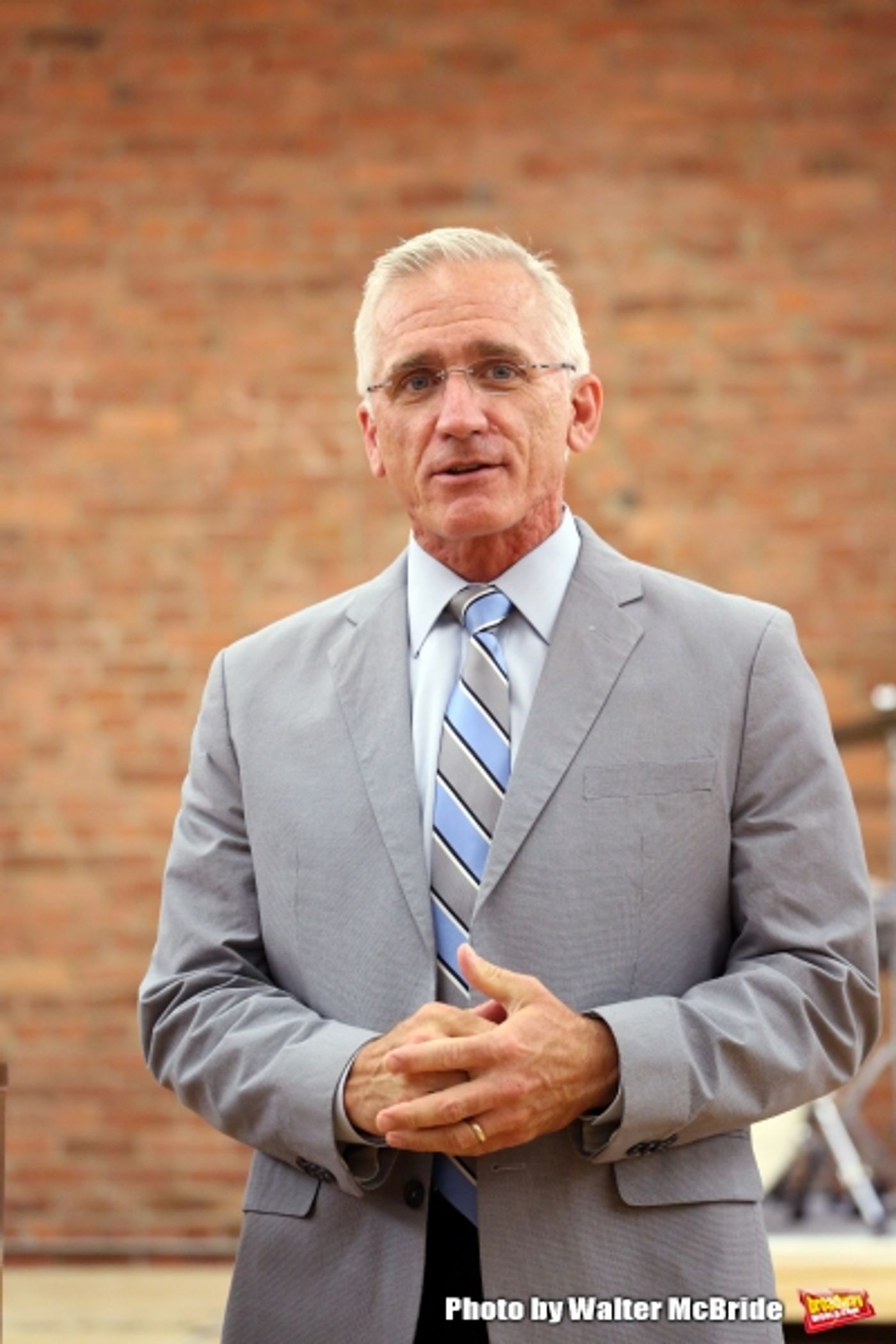 Photo Coverage: Paper Mill Playhouse's THE BANDSTAND Cast Gives Performance Sneak Peek!  Image