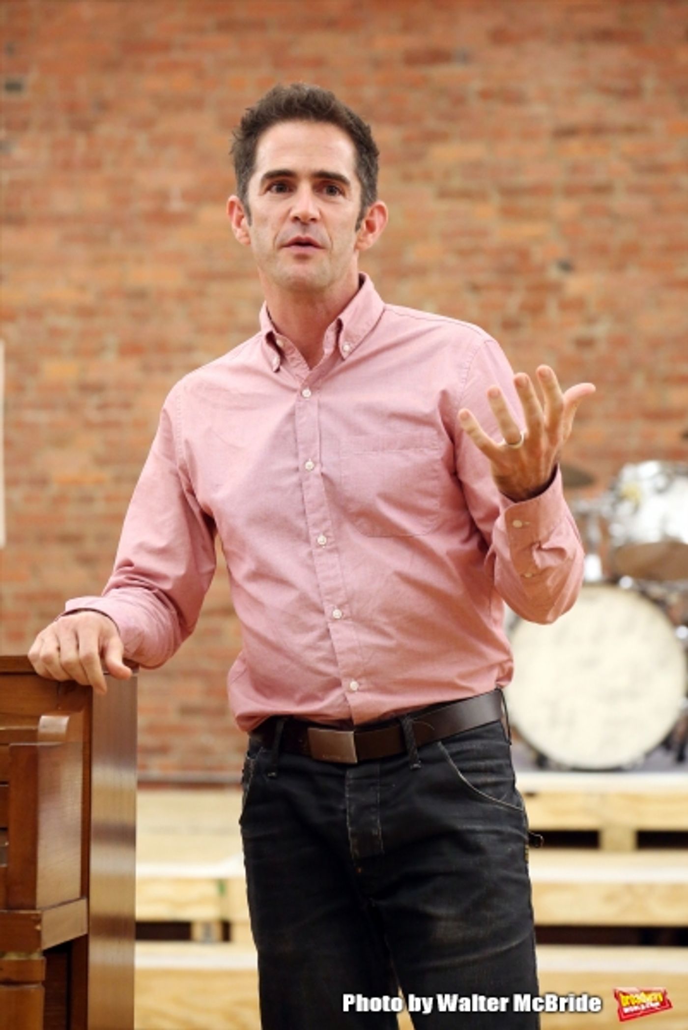 Photo Coverage: Paper Mill Playhouse's THE BANDSTAND Cast Gives Performance Sneak Peek!  Image