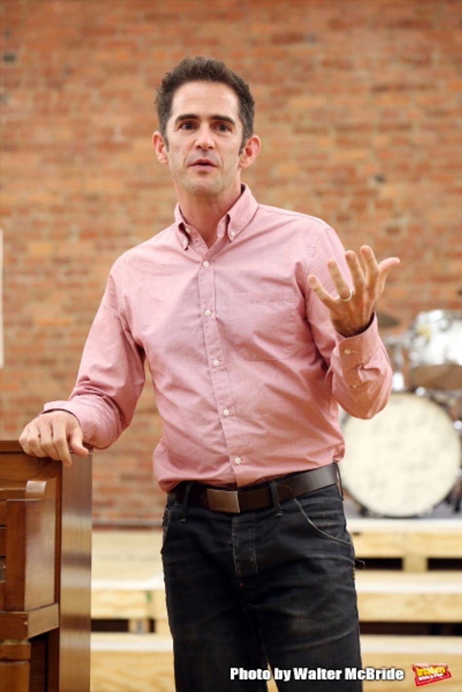 Photo Coverage: Paper Mill Playhouse's THE BANDSTAND Cast Gives Performance Sneak Peek! Image