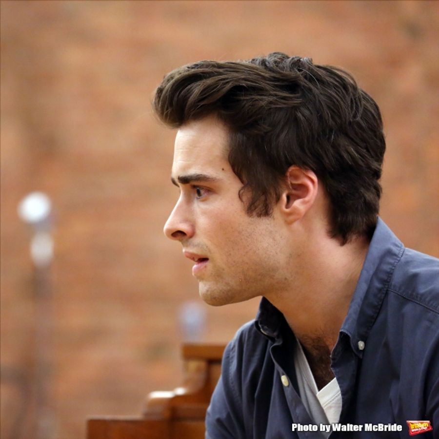 Photo Coverage: Paper Mill Playhouse's THE BANDSTAND Cast Gives Performance Sneak Peek! Image