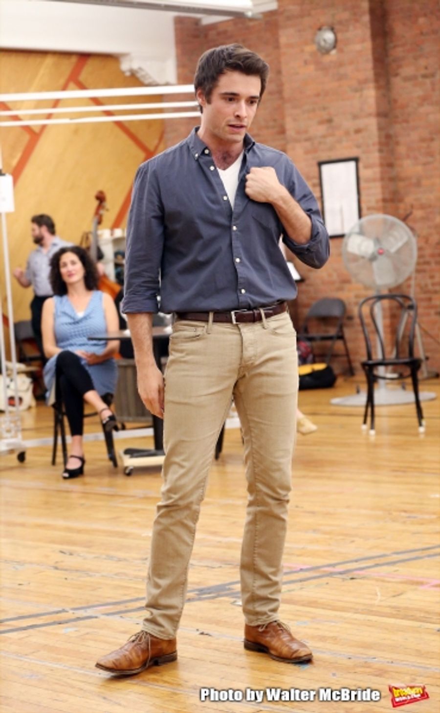 Photo Coverage: Paper Mill Playhouse's THE BANDSTAND Cast Gives Performance Sneak Peek! Image