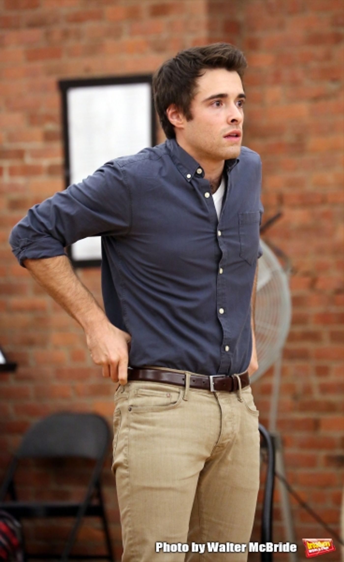 Photo Coverage: Paper Mill Playhouse's THE BANDSTAND Cast Gives Performance Sneak Peek!  Image