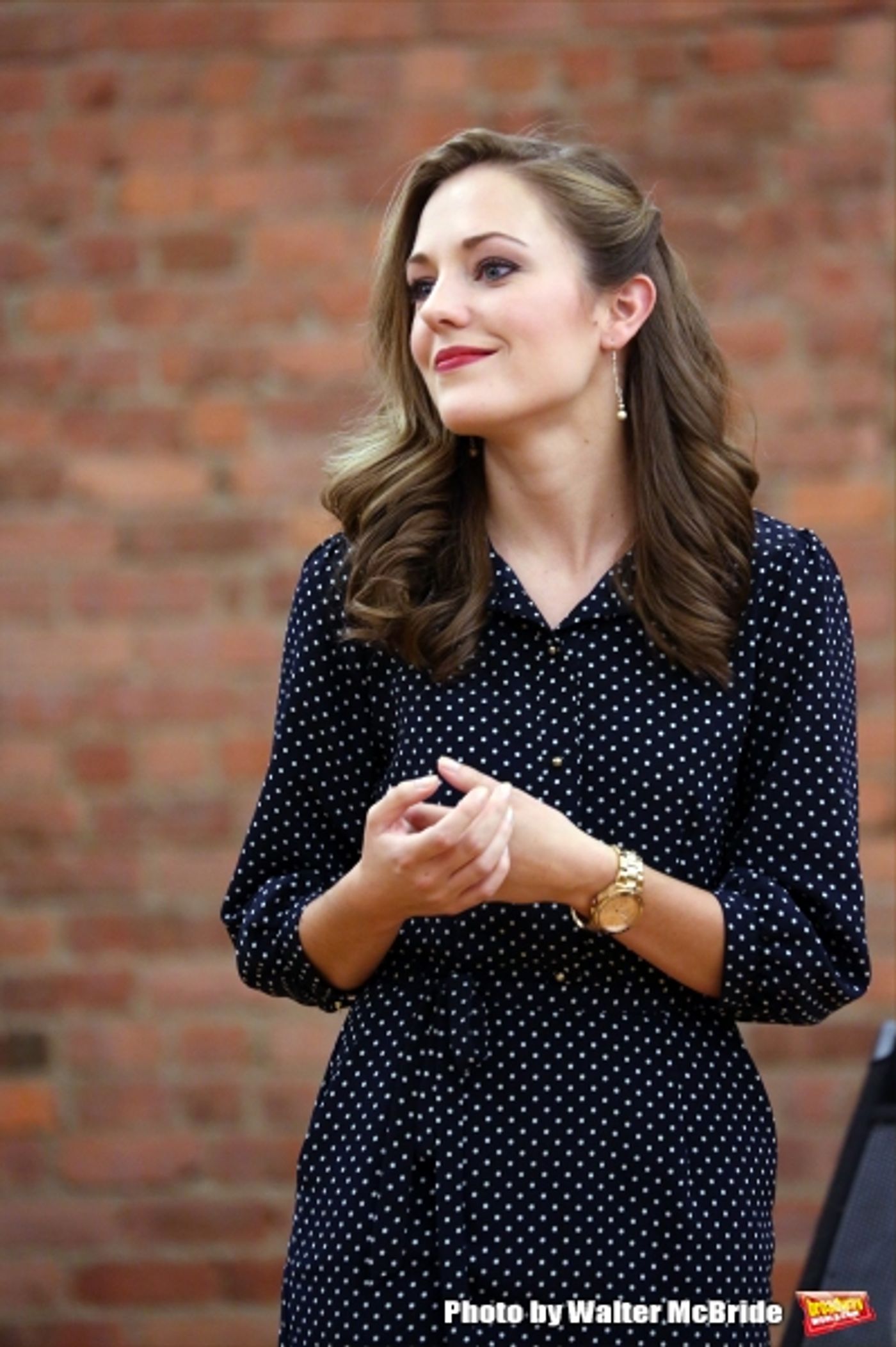 Photo Coverage: Paper Mill Playhouse's THE BANDSTAND Cast Gives Performance Sneak Peek!  Image