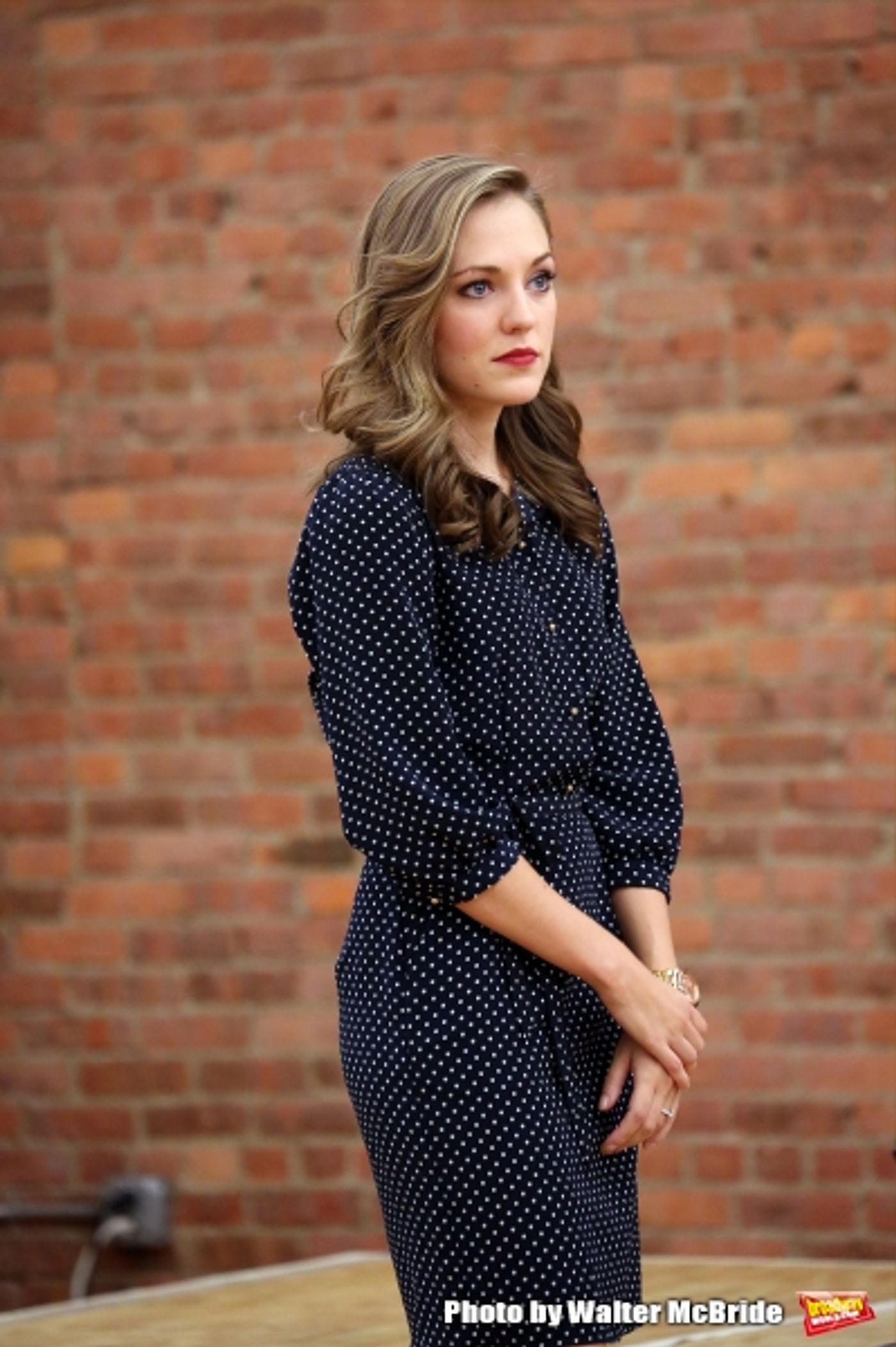 Photo Coverage: Paper Mill Playhouse's THE BANDSTAND Cast Gives Performance Sneak Peek!  Image