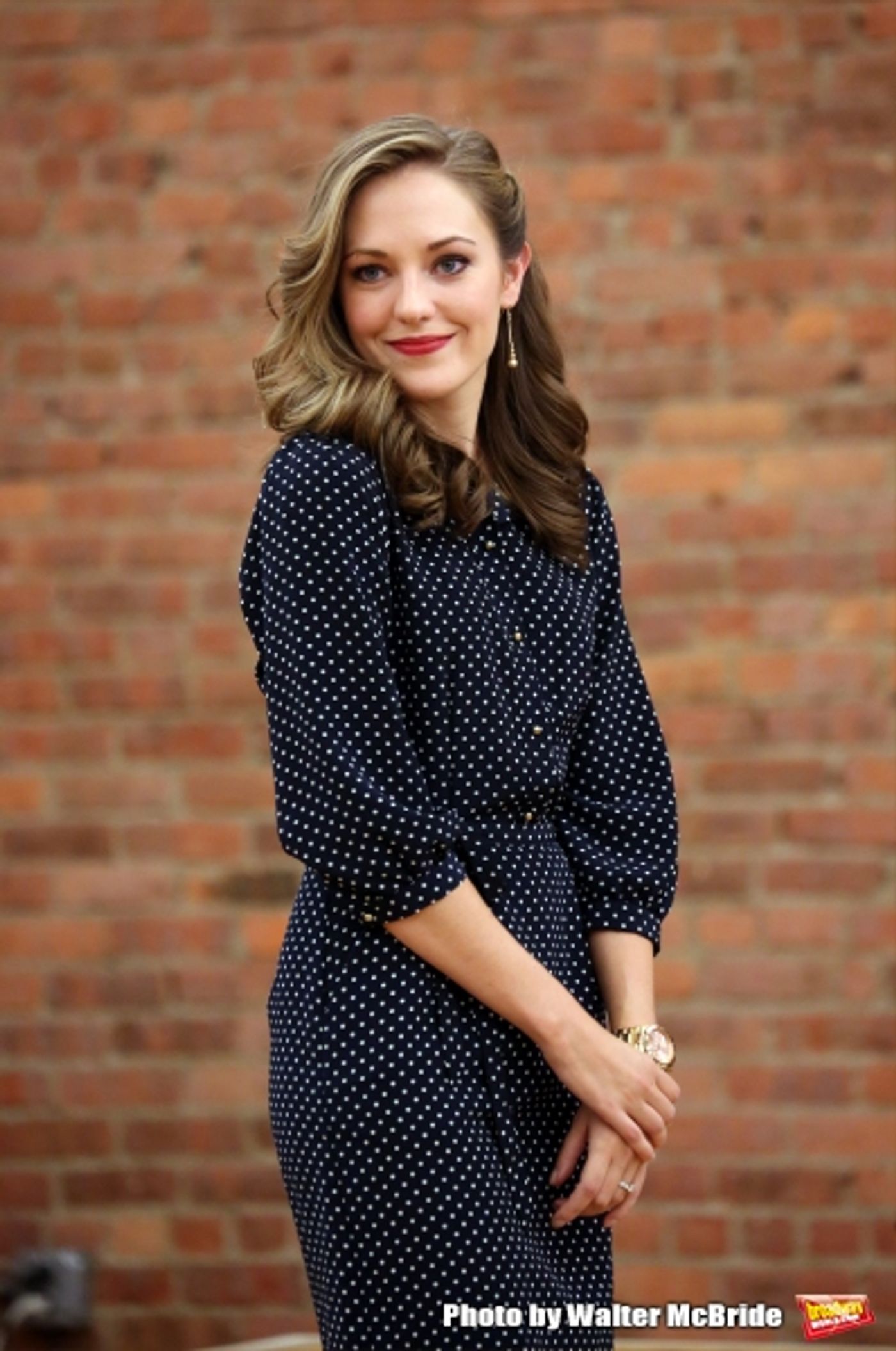 Photo Coverage: Paper Mill Playhouse's THE BANDSTAND Cast Gives Performance Sneak Peek!  Image