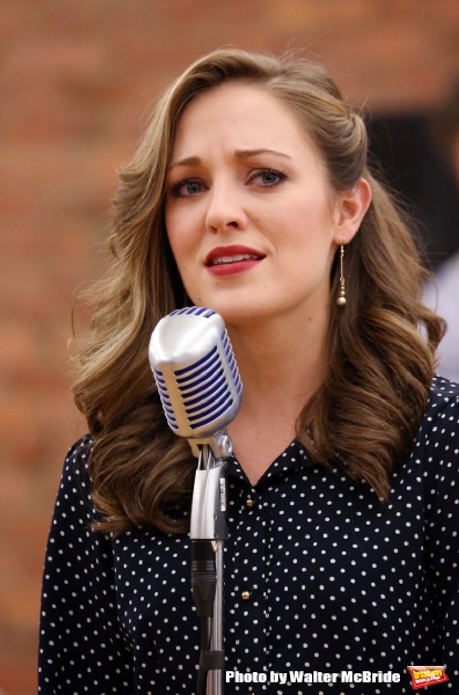 Photo Coverage: Paper Mill Playhouse's THE BANDSTAND Cast Gives Performance Sneak Peek! Image