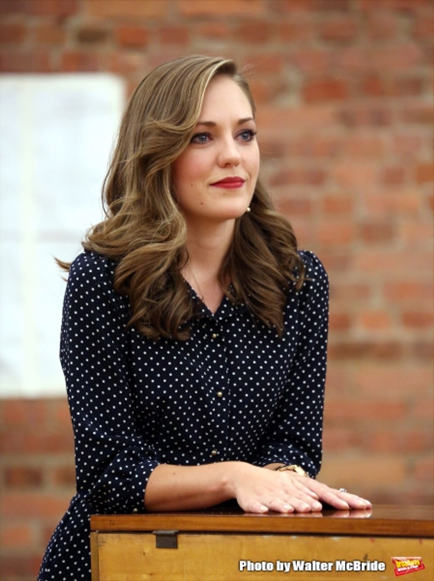 Photo Coverage: Paper Mill Playhouse's THE BANDSTAND Cast Gives Performance Sneak Peek!  Image