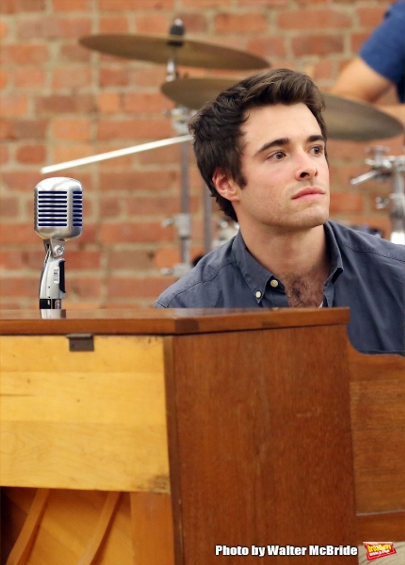 Photo Coverage: Paper Mill Playhouse's THE BANDSTAND Cast Gives Performance Sneak Peek!  Image