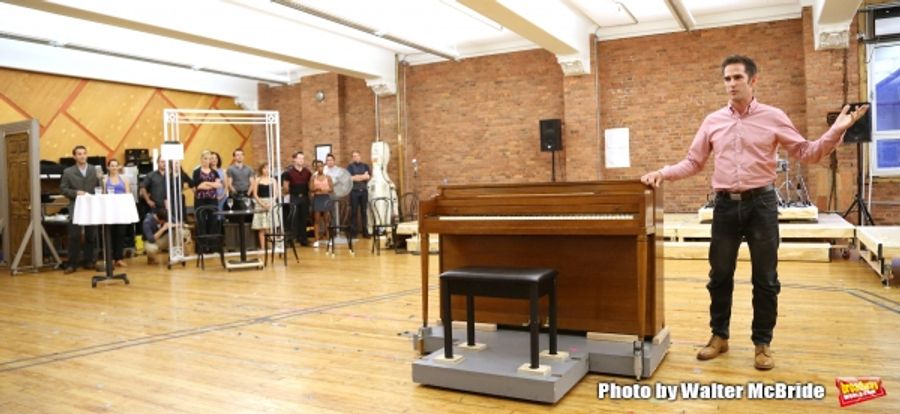 Photo Coverage: Paper Mill Playhouse's THE BANDSTAND Cast Gives Performance Sneak Peek! Image