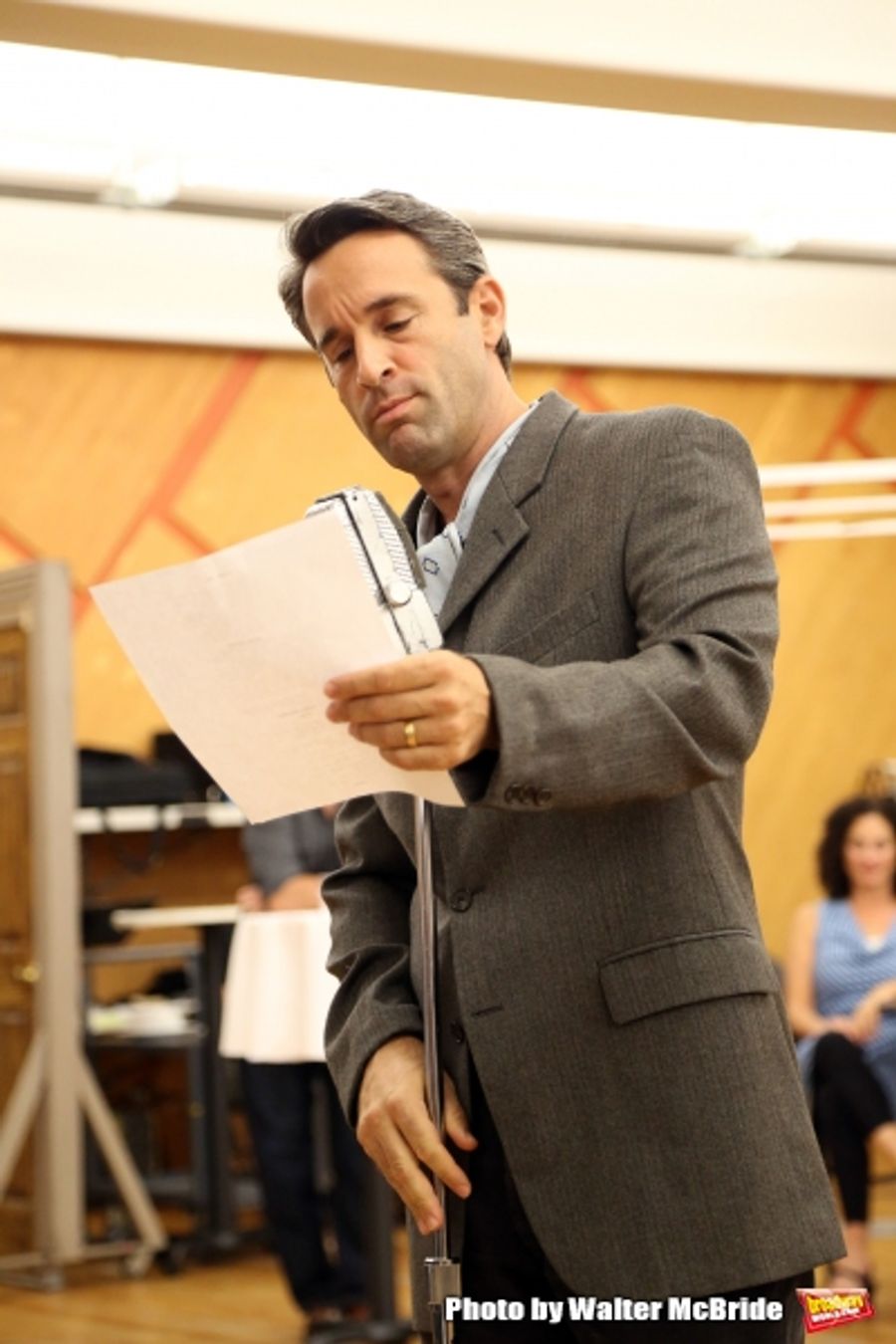Photo Coverage: Paper Mill Playhouse's THE BANDSTAND Cast Gives Performance Sneak Peek! Image