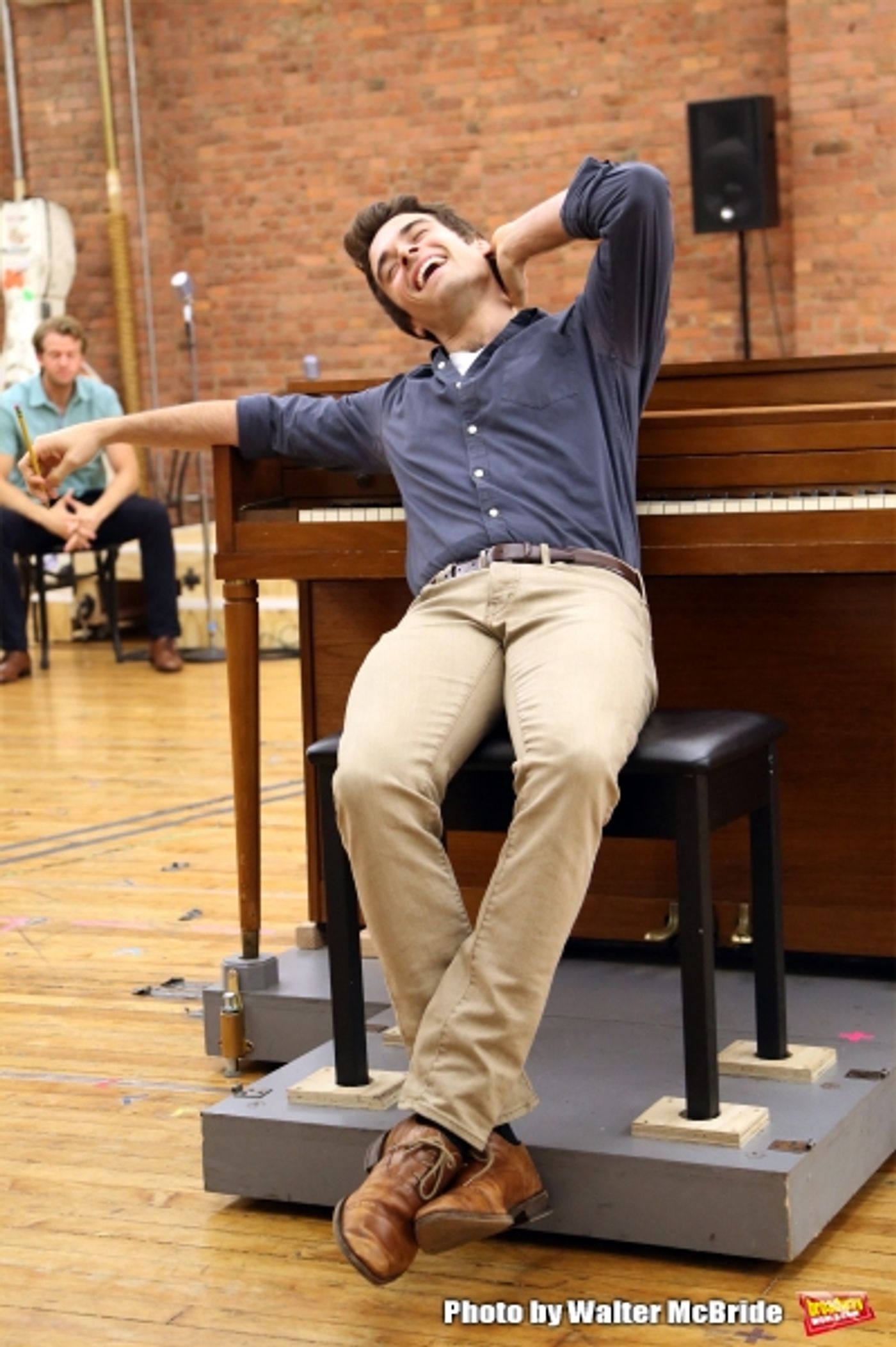 Photo Coverage: Paper Mill Playhouse's THE BANDSTAND Cast Gives Performance Sneak Peek!  Image