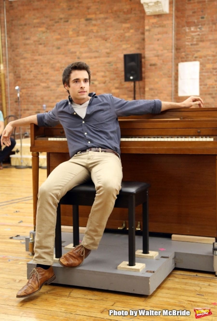 Photo Coverage: Paper Mill Playhouse's THE BANDSTAND Cast Gives Performance Sneak Peek! Image